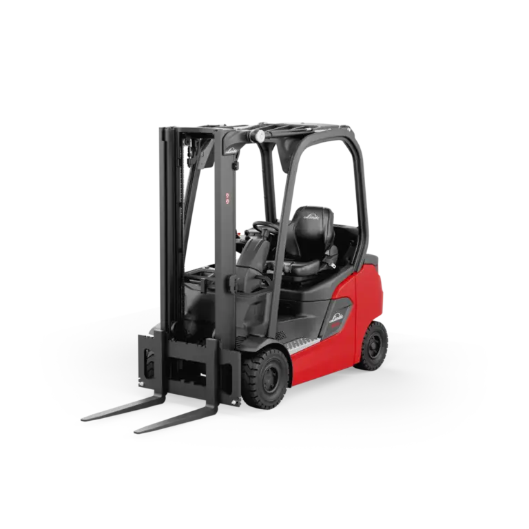 Electric forklift trucks