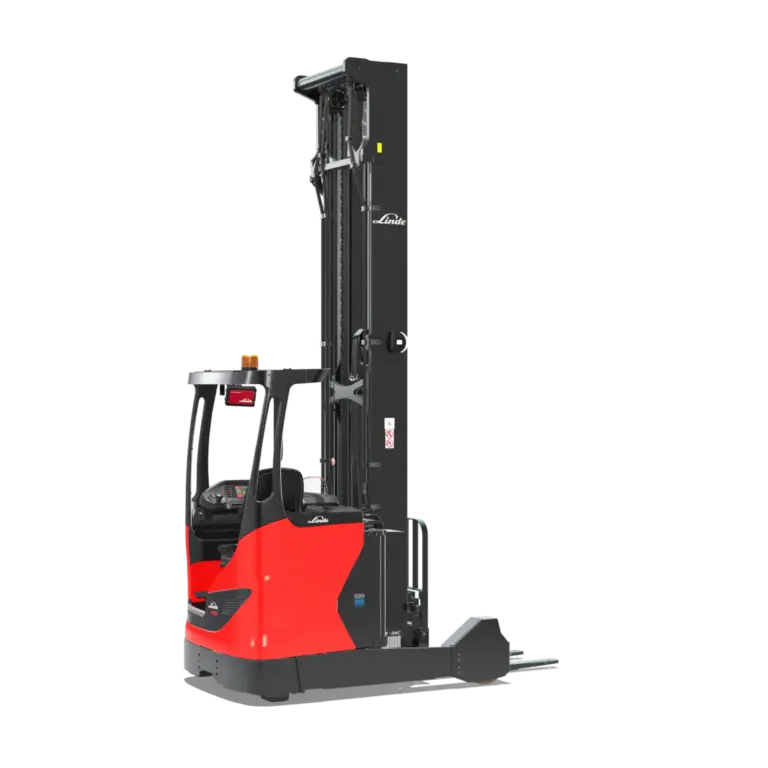 Reach trucks